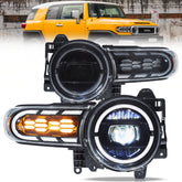VLAND LED Headlights For 2006-2022 Toyota Fj Cruiser XJ10 Australia
